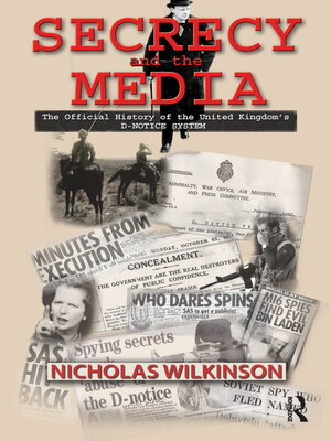cover image of Secrecy and the Media